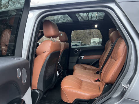 2016 Land Rover Range Rover Sport Supercharged