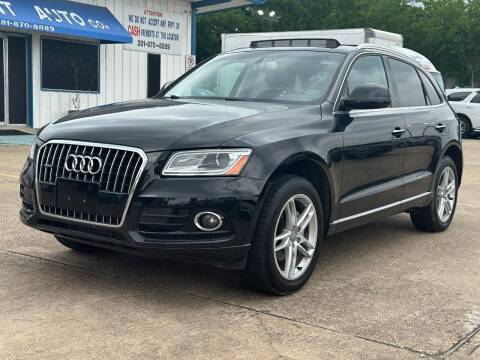 2016 Audi Q5 for sale at Discount Auto Company in Houston TX