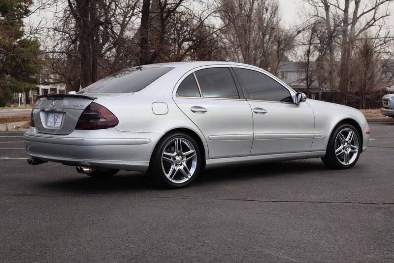 2005 Mercedes-Benz E-Class E 500 4MATIC