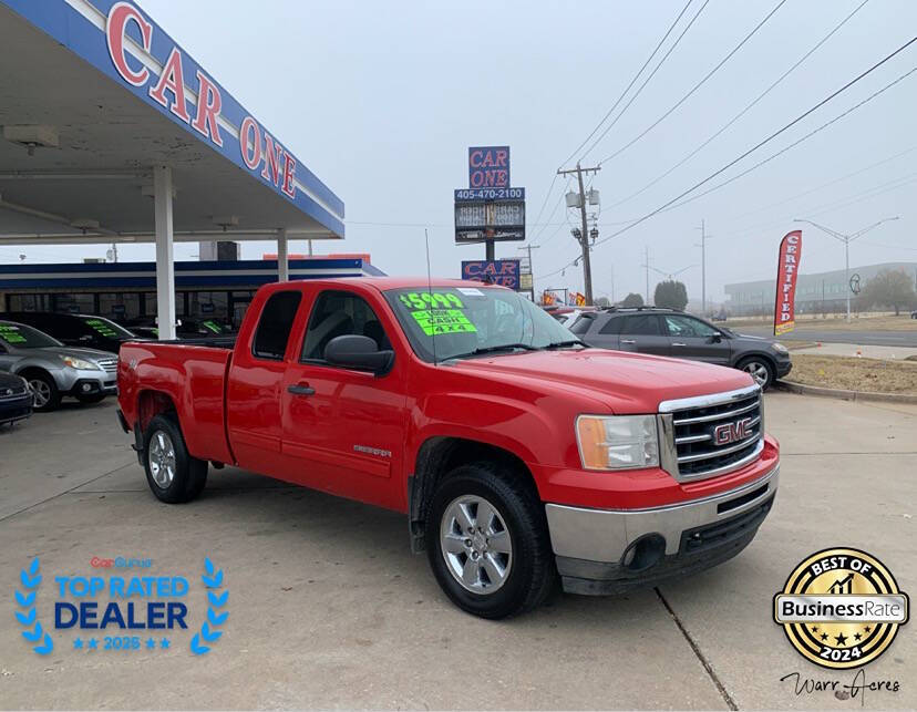 2013 GMC Sierra 1500 SLE's photo