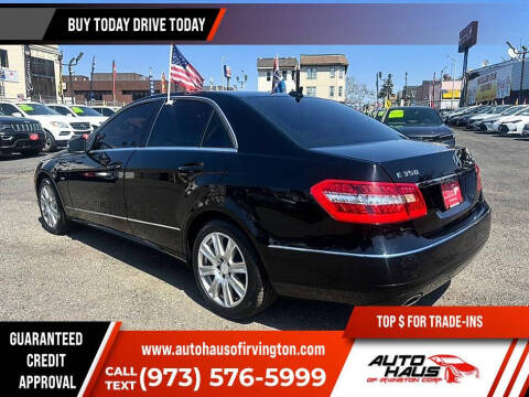 2012 Mercedes-Benz E-Class