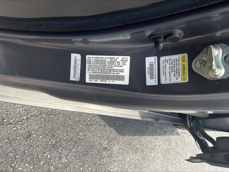 2012 Honda Odyssey EX