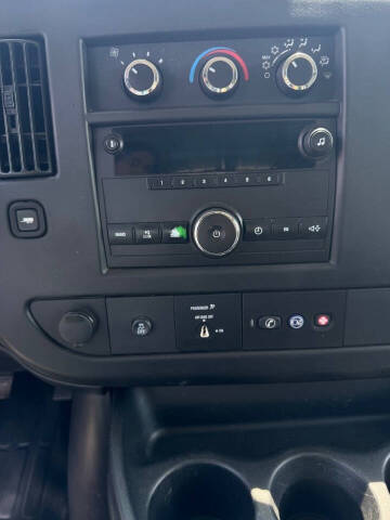 2013 Chevrolet Express 2500