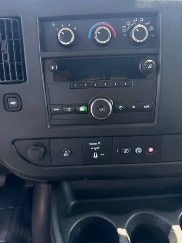 2013 Chevrolet Express 2500