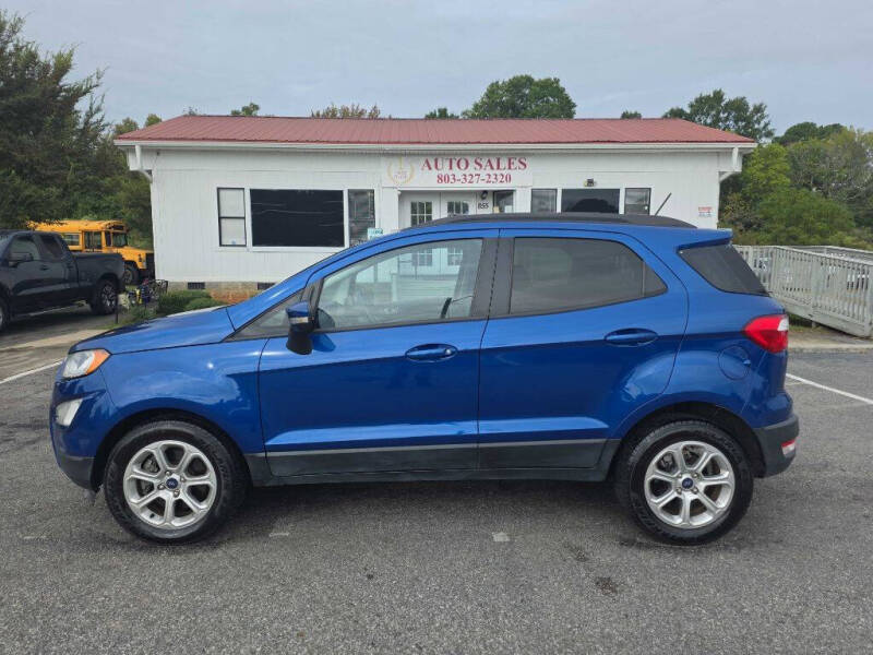 2020 Ford EcoSport SE