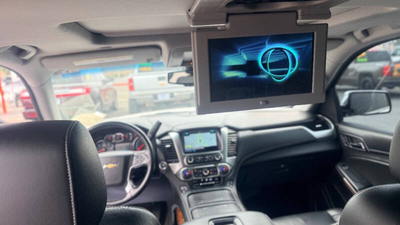 2016 Chevrolet Tahoe LTZ