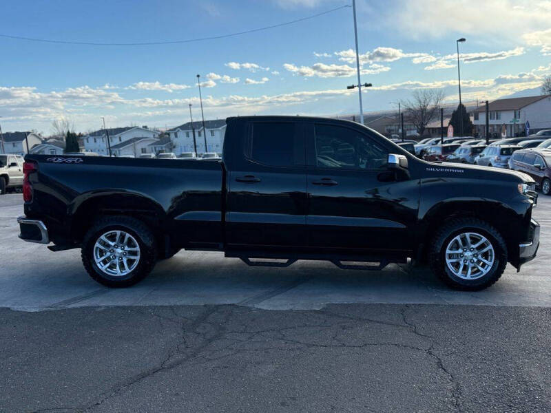 2020 Chevrolet Silverado 1500 LT