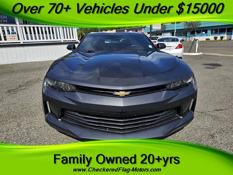 2017 Chevrolet Camaro LT