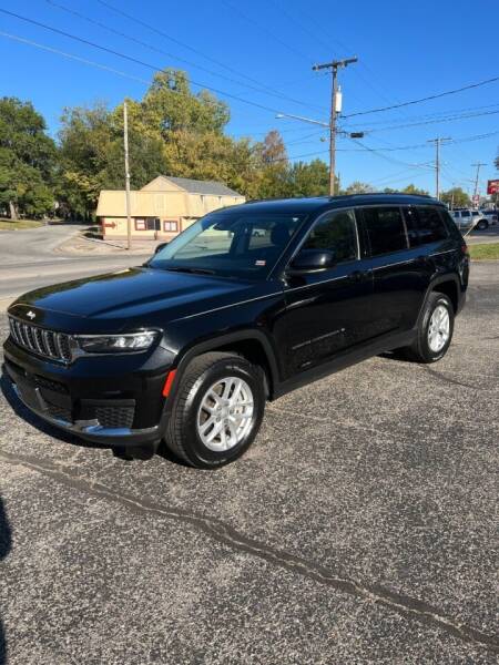 2021 Jeep Grand Cherokee L for sale at Teds Auto Inc in Marshall MO