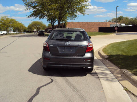 2009 Toyota Matrix S