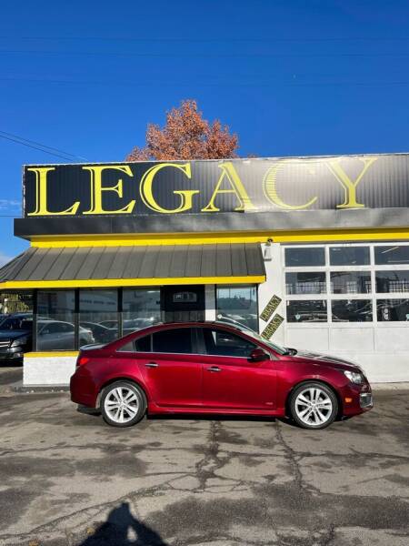 2015 Chevrolet Cruze for sale at Legacy Auto Sales in Yakima WA