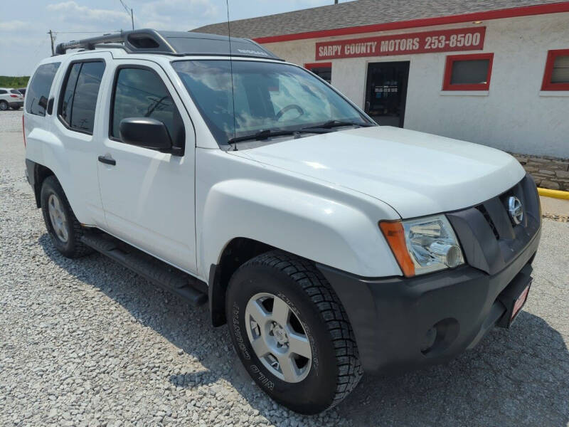 2008 Nissan Xterra for sale at Sarpy County Motors in Springfield NE