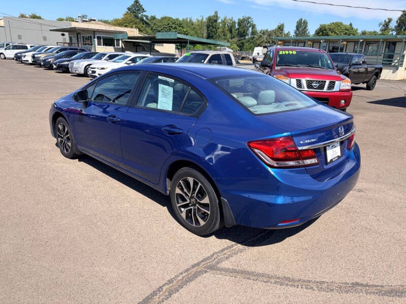 2015 Honda Civic EX