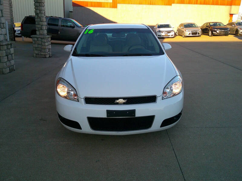 2016 Chevrolet Impala Limited LTZ Fleet