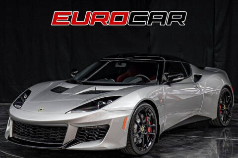 2017 Lotus Evora 400