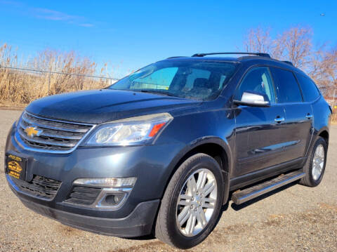 2014 Chevrolet Traverse for sale at BELOW BOOK AUTO SALES in Idaho Falls ID