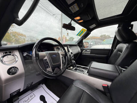 2017 Ford Expedition EL Limited