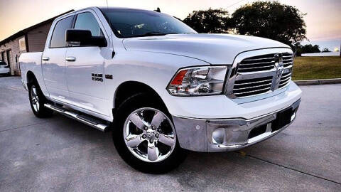 2016 RAM 1500 Big Horn