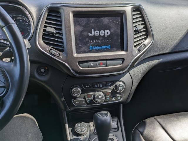 2021 Jeep Cherokee Trailhawk