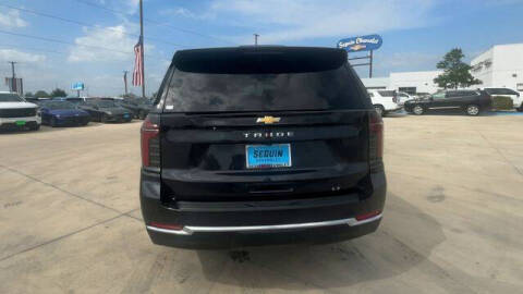 2025 Chevrolet Tahoe LT