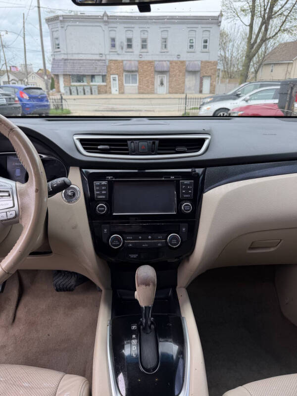 2015 Nissan Rogue SL