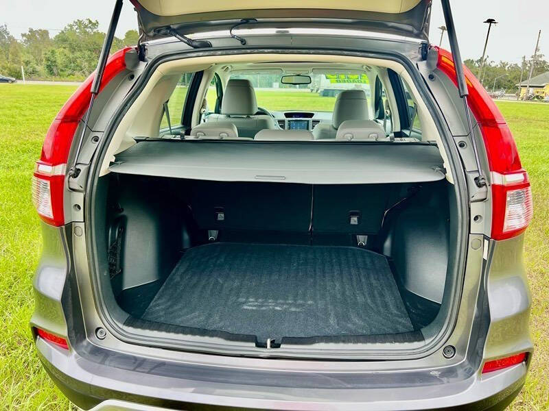 2015 Honda CR-V EX-L