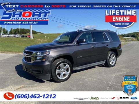 2017 Chevrolet Tahoe for sale at Tim Short Chrysler Dodge Jeep RAM Ford of Morehead in Morehead KY