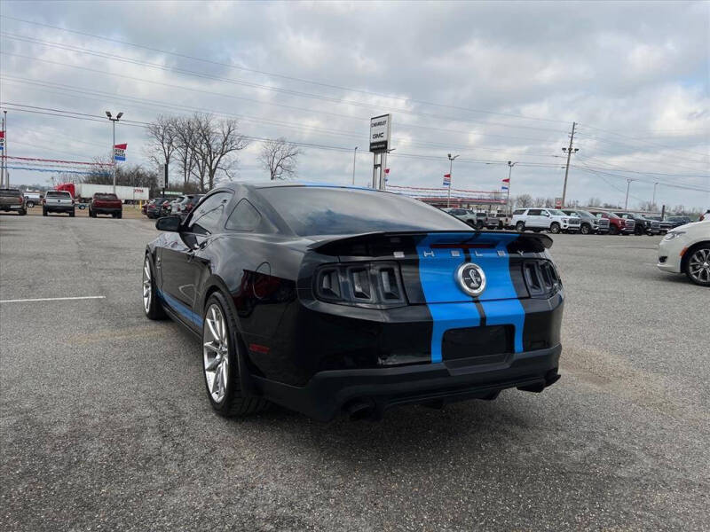 2011 Ford Shelby GT500