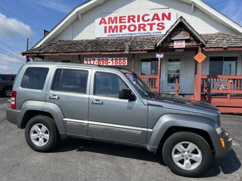 2012 Jeep Liberty for sale at American Imports INC in Indianapolis IN