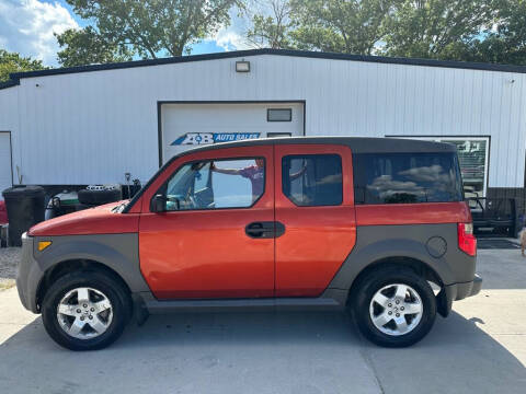 2005 Honda Element for sale at A & B AUTO SALES in Chillicothe MO