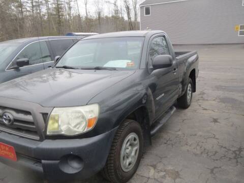 2010 Toyota Tacoma for sale at D & F Classics in Eliot ME