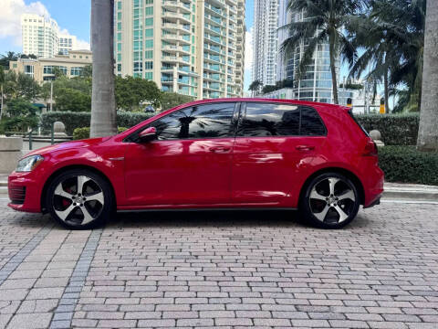 2017 Volkswagen Golf GTI S