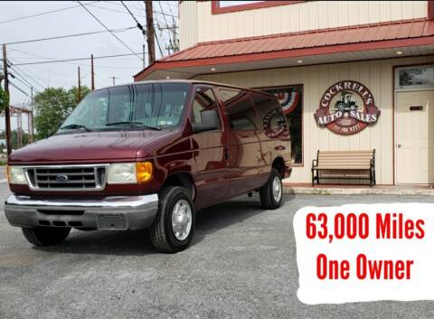 2006 Ford E-Series Wagon for sale at Cockrell's Auto Sales in Mechanicsburg PA