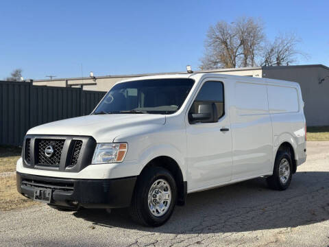 2021 Nissan NV 1500 SV