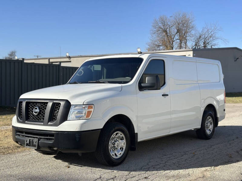2021 Nissan NV 1500 SV