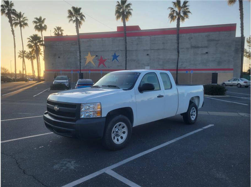 2007 Chevrolet Silverado 1500 for sale at MAS AUTO SALES in Riverbank CA
