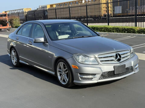 2012 Mercedes-Benz C-Class C 250 Luxury
