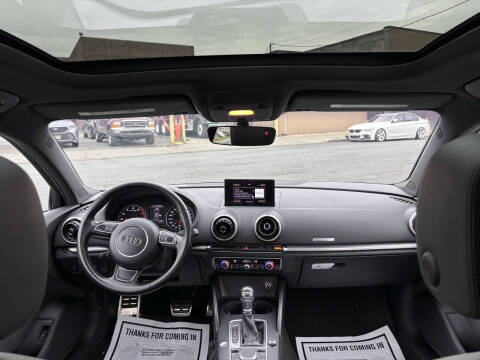 2016 Audi A3 2.0T quattro Premium Plus