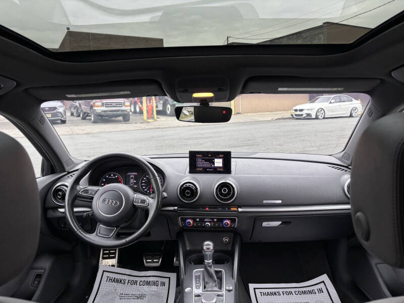 2016 Audi A3 2.0T quattro Premium Plus