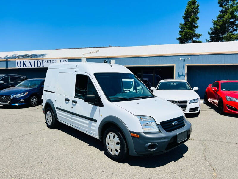 2012 Ford Transit Connect for sale at Okaidi Auto Sales in Sacramento CA
