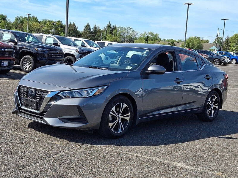 2022 Nissan Sentra SV