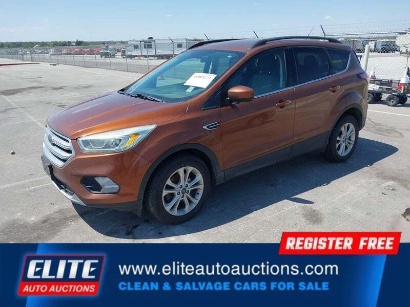2017 Ford Escape SE