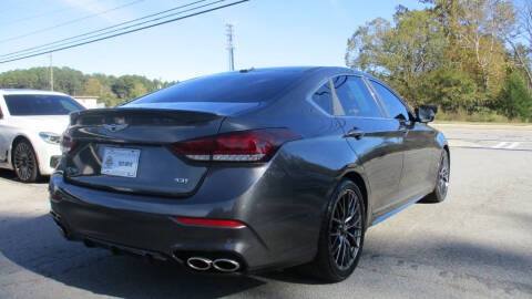 2018 Genesis G80 3.3T Sport