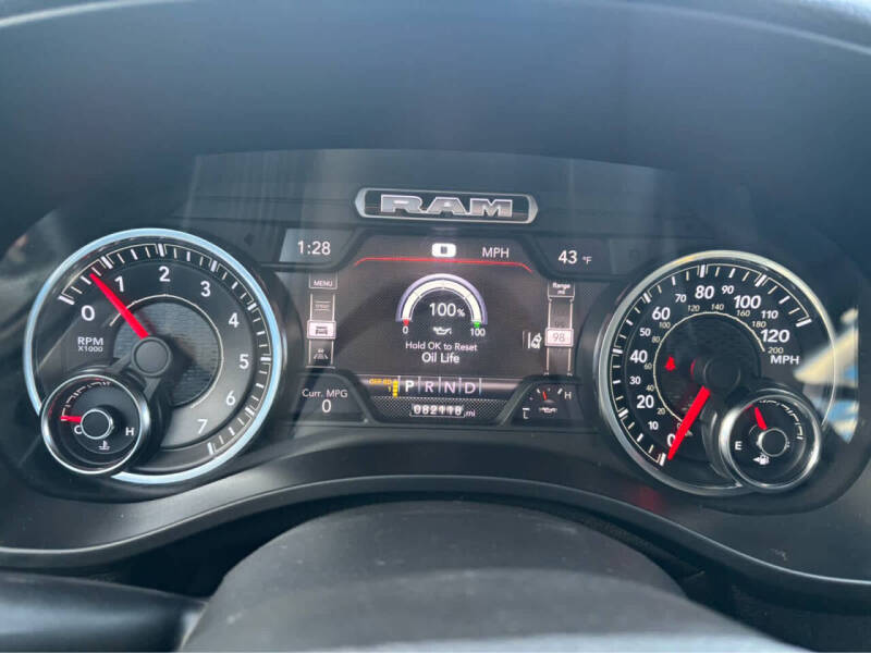 2019 RAM 1500 Laramie