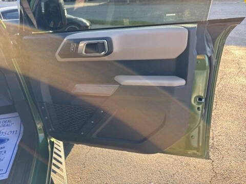 2023 Ford Bronco Wildtrak Advanced
