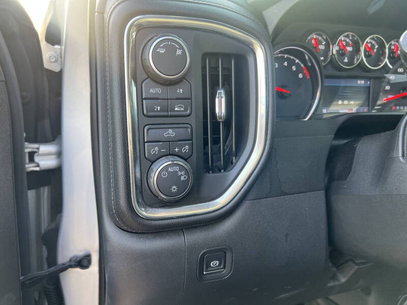 2019 Chevrolet Silverado 1500