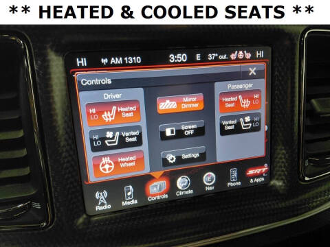 2015 Dodge Challenger SRT Hellcat