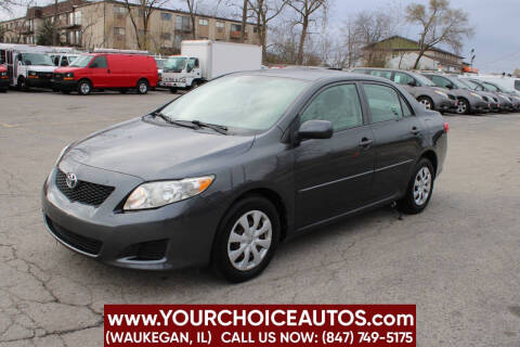 2010 Toyota Corolla for sale at Your Choice Autos - Waukegan in Waukegan IL