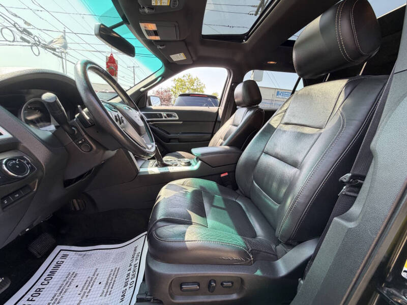 2015 Ford Explorer Sport