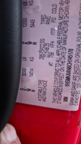 2012 International DuraStar 4400